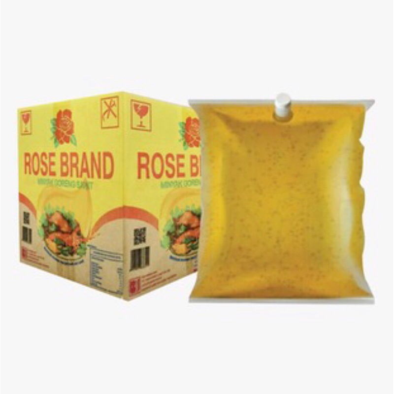 

Rose Brand Minyak Goreng 18L BIB