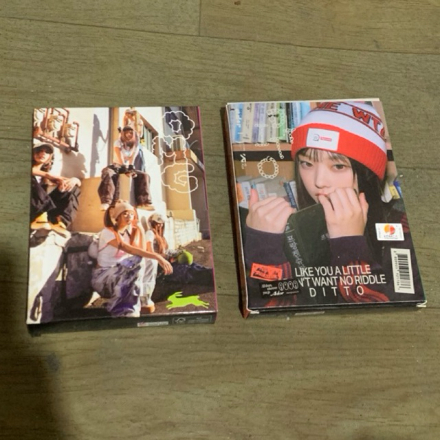 NewJeans Single Album 'OMG' Album Only