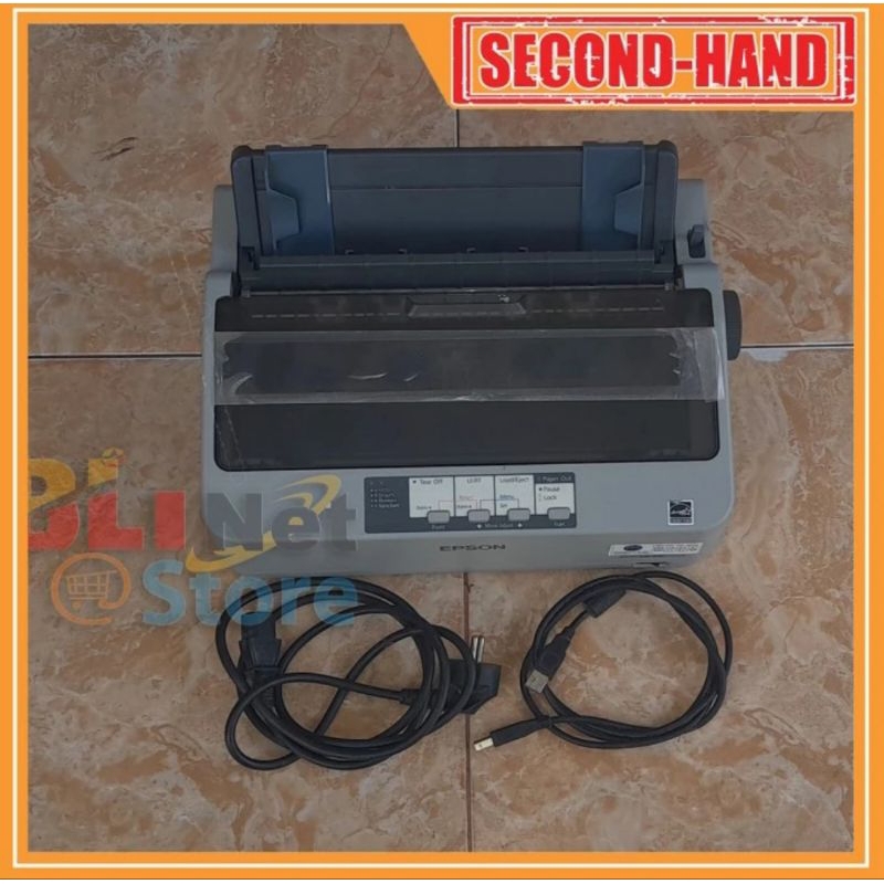 Printer Dot Matrix EPSON LX-310 | EPSON LX-310 Second Baru