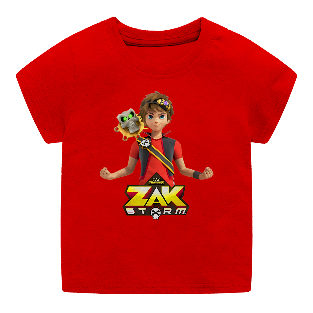 kaos baju anak zak storm free nama