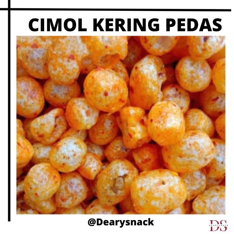 

Seblak Cimol Kering Pedas 250gram / Promo Cemilan Murah/ Jajan Murah