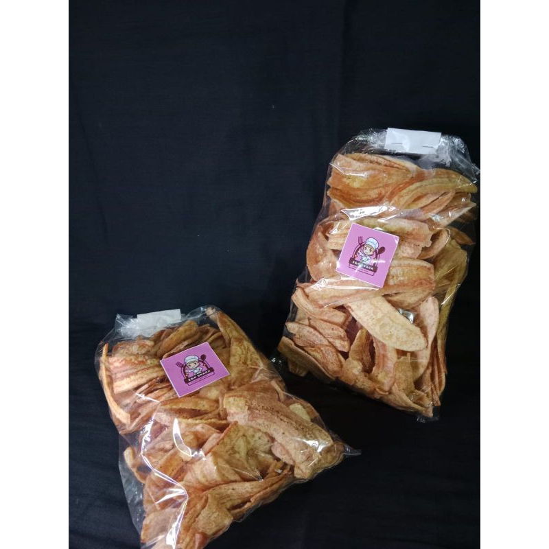 

Kripik pisang asin versi panjang by. E&Ksnack/ kripik pisang home made