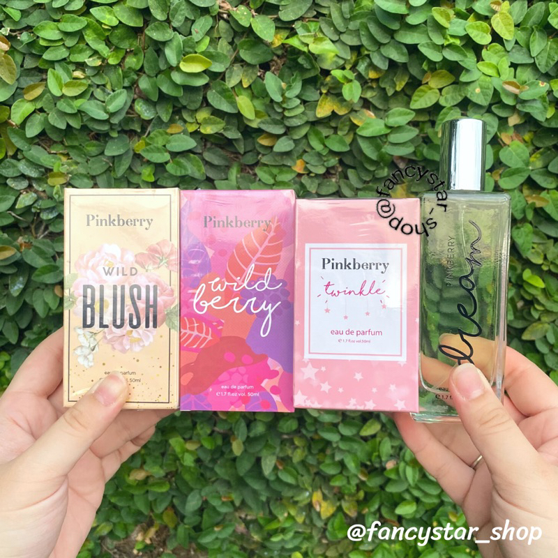 [BPOM] PINKBERRY Eau De Parfum Pinkberry EDP Perfume | Pinkberry Wild Berry | Pinkberry Twinkle | Pi