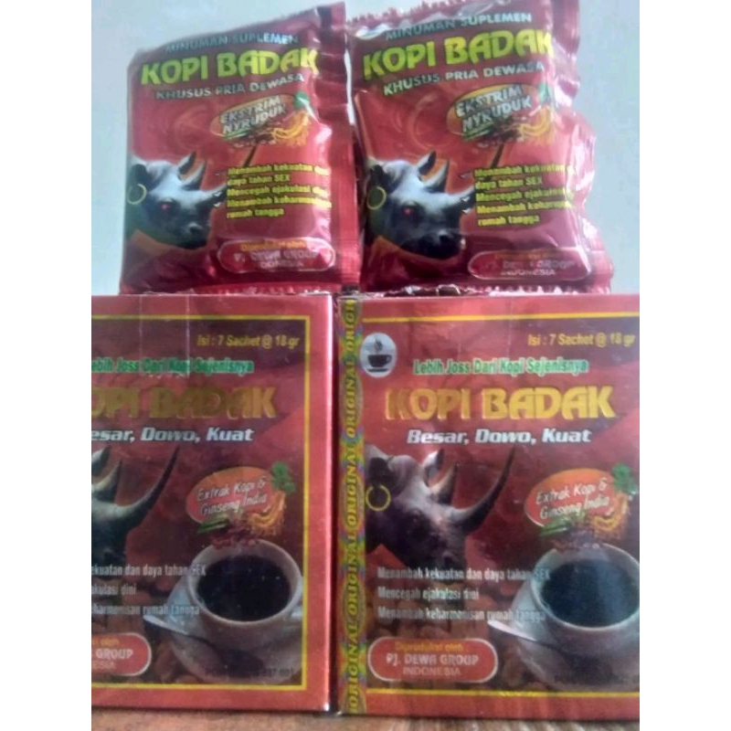 

kopi kejantanan