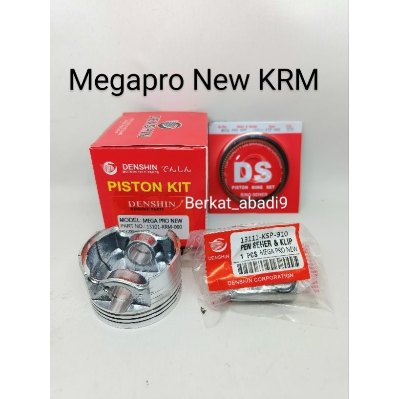 Megapro New 2010 Mono Piston Seher Kit Set Megapro New 2010 Mono