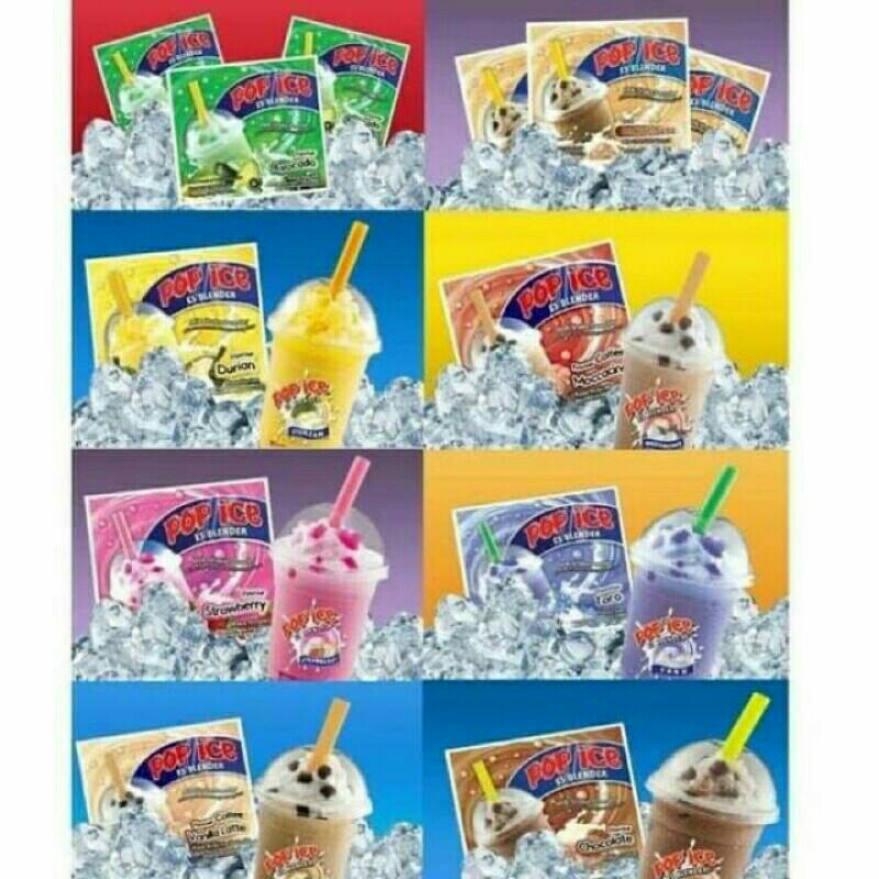 

Pop ice Uyu, Sultan 1 renteng isi 10pcs Aneka Rasa