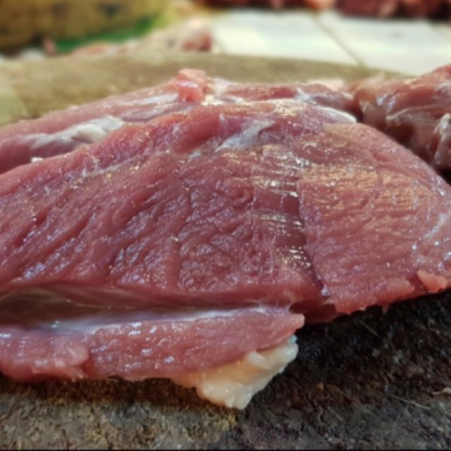 

Daging domba segar lokal/kambing fresh tanpa lemak tanpa tulang