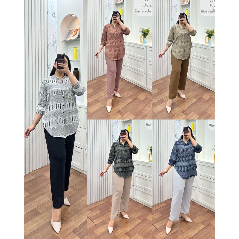 ONE SET BOTEGA BY ANNISA FASHION BISA COD