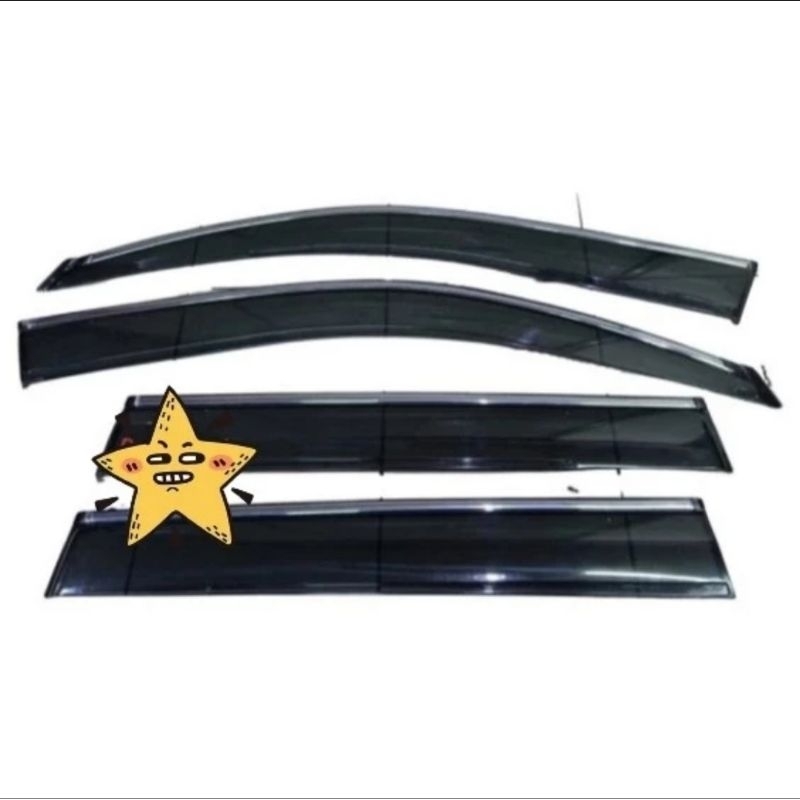 Talang air landcruiser prado 2022-2023