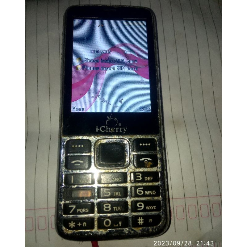 Hp Rosok I-Cherry Model : C215