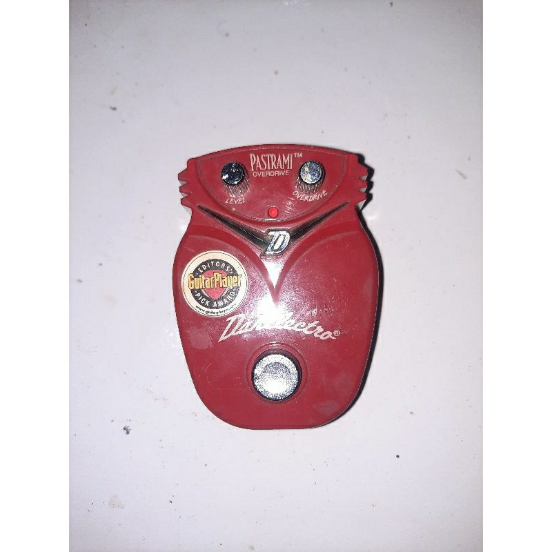 Danelectro overdrive