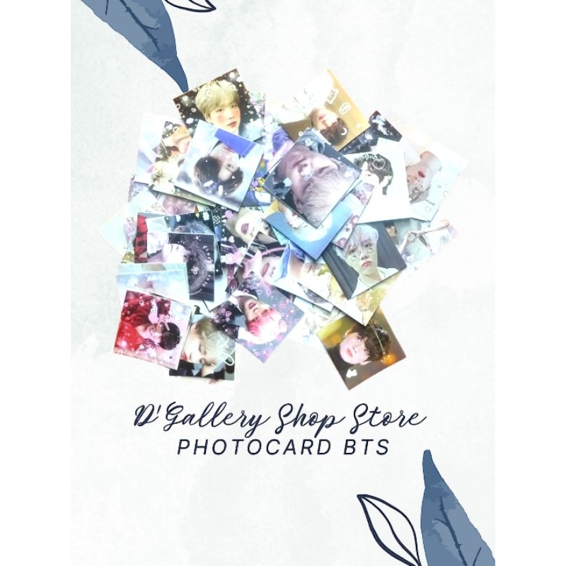 

[15 lembar] STIKER BTS RANDOM 3x3 - D'GALLERY SHOP STORE