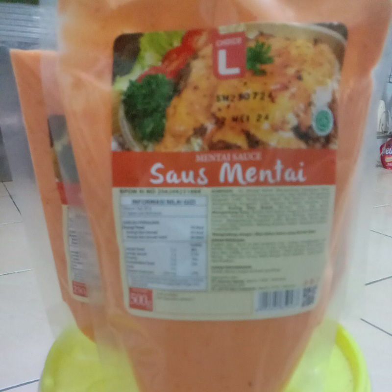 

Choice L Saus Mentai 500 gr