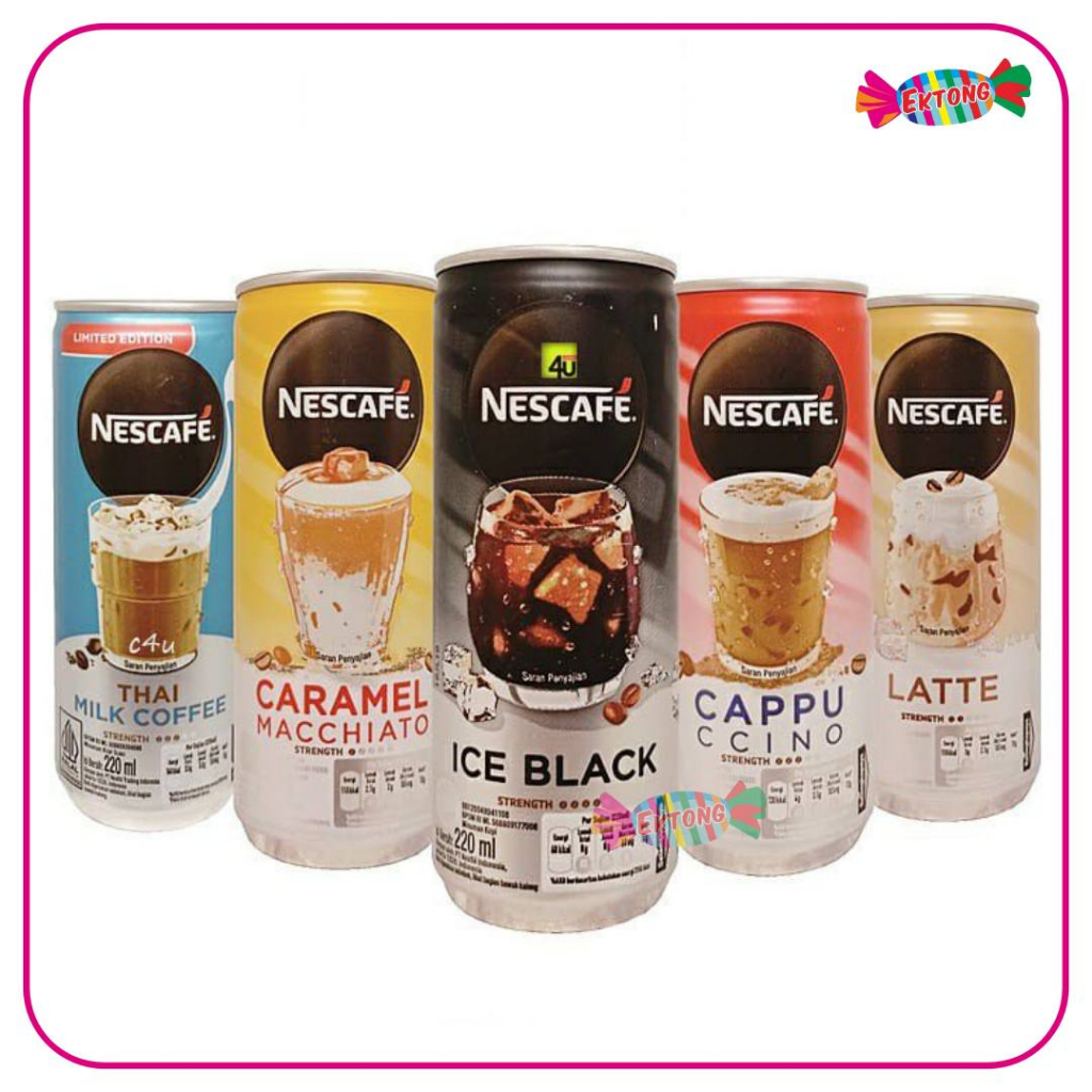 

NESCAFE KALENG RTD