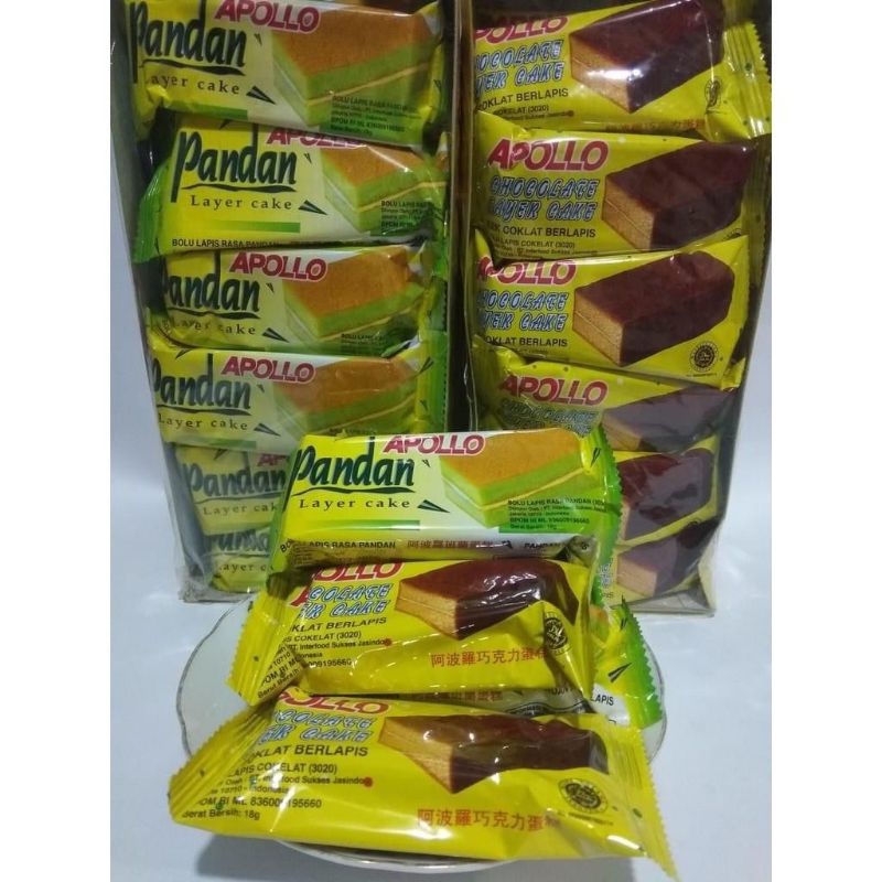

Apollo Pandan Cokelat Malaysia