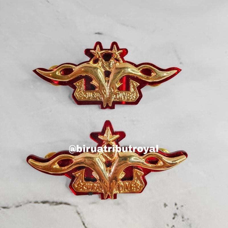 PIN BREVET SCUBA DRIVER