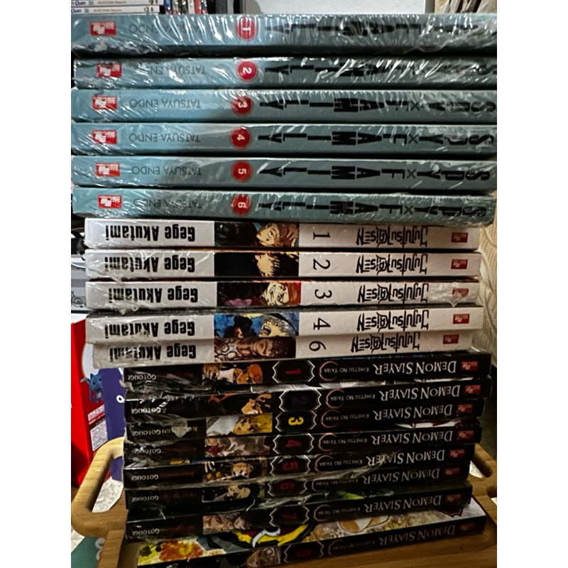 Komik Manga Indonesia Jujutsu Kaisen JJK Demon Slayer SpyxFamily
