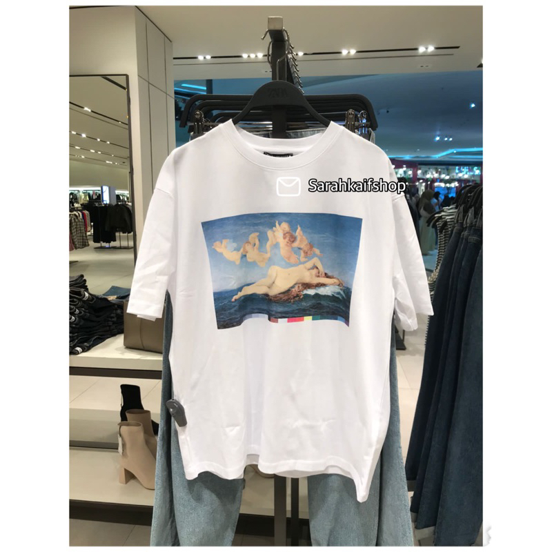 KAOS T-SHIRT ZARA SALE(UNISEX)