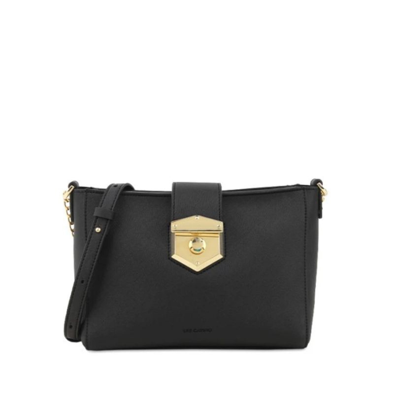 Tas Selempang Les Catino Shanghai Lolo Crossbody - Black
