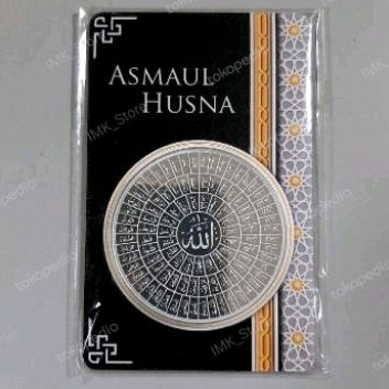 Perak iSilver Asmaul Husna V2 1oz