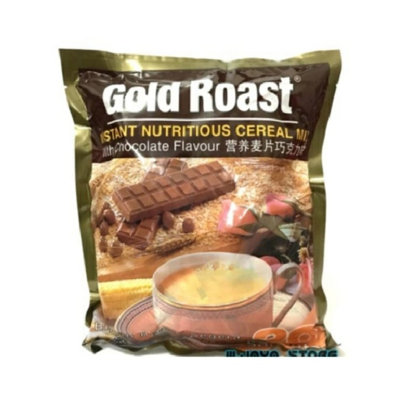 

Gold Roast Sereal Instant Rasa Cokelat 600gr