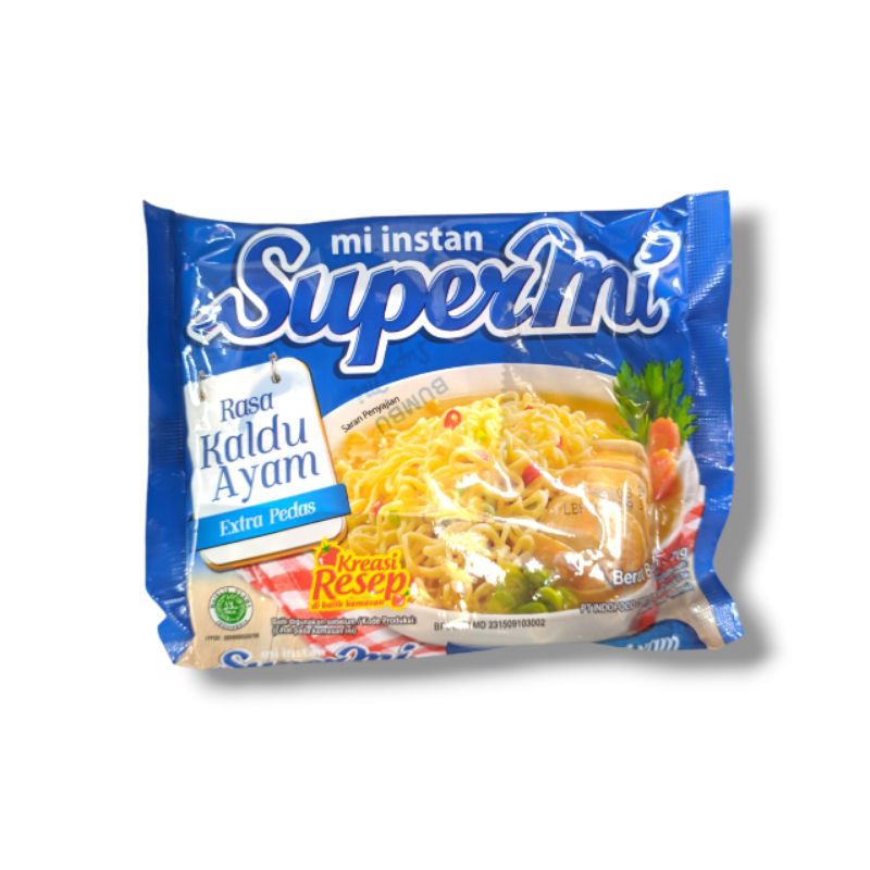 

Supermi Rasa Kaldu Ayam / Pcs