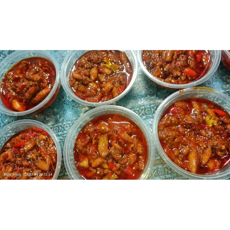 

Sambal babycumi , sambel tumis dan sambel Mandai by mamarida