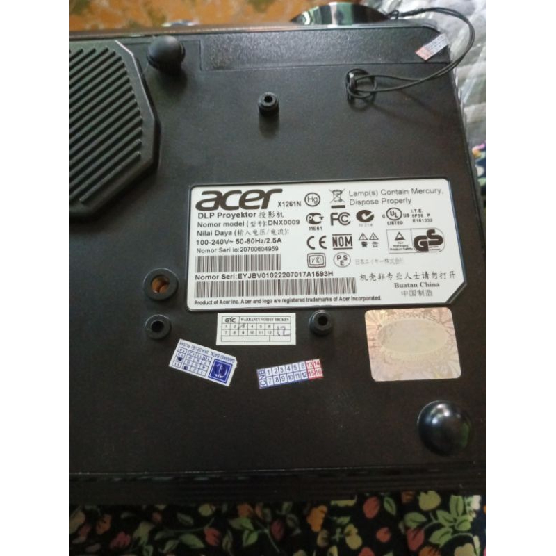 projector (Infocus) Acer mulus