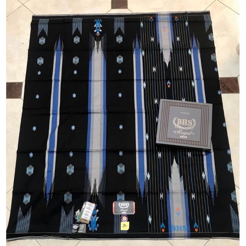 SARUNG BHS ROYAL TIPE SGF/STG SILVER