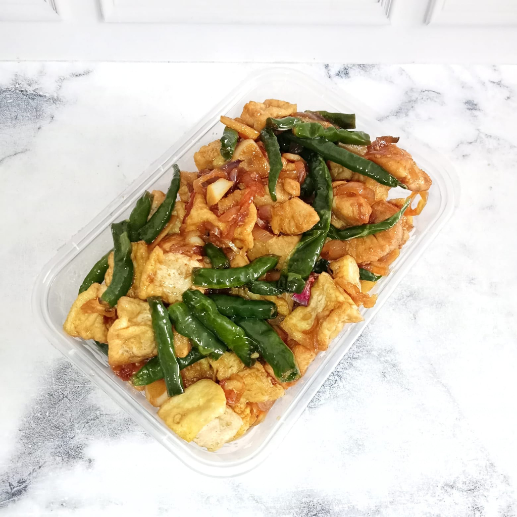 

Tahu Ayam Cabe Ijo