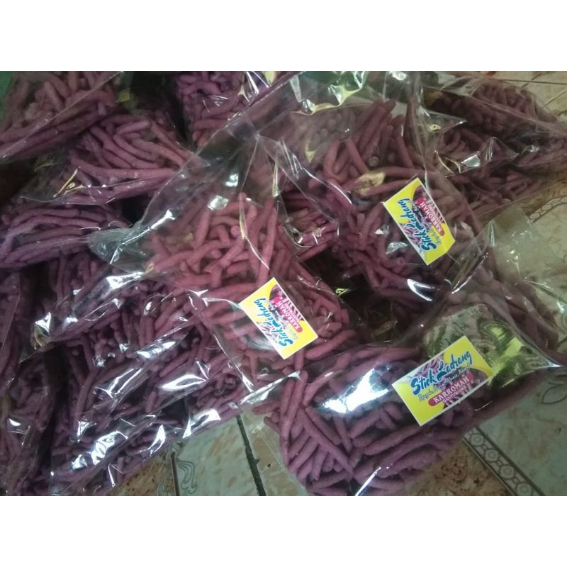 

Ladrang ubi ungu ladrang ubi jalar 1kg - Khas Banyuwangi