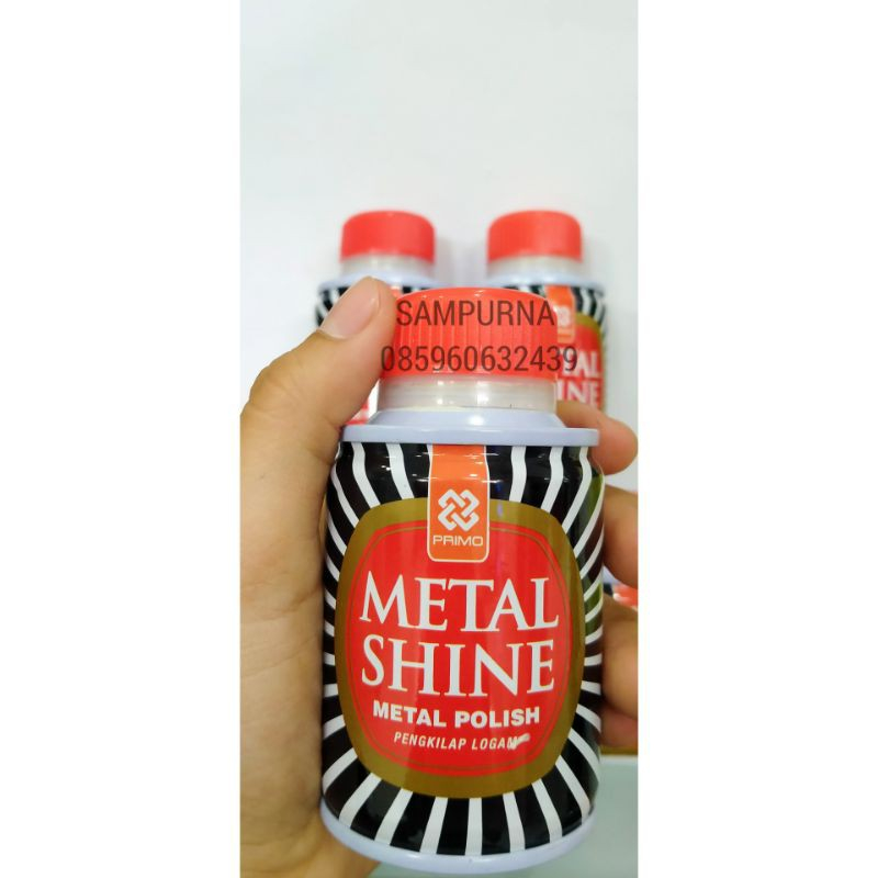 Brasso Metal Polish 100ml PRIMO METAL SHINE
