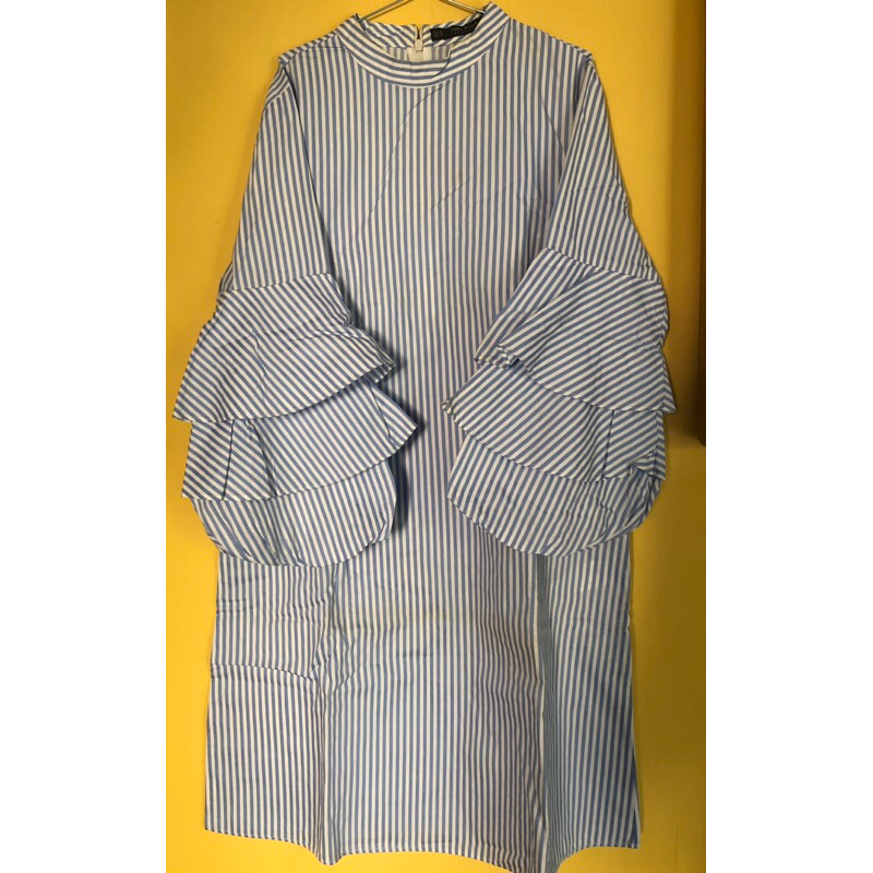 (PL) Preloved ZARA Baju Zara Blouse Zara baju wanita pemakaian pribadi merk branded baju atasan paka