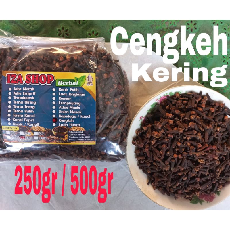 Cengkeh Kering 500gr