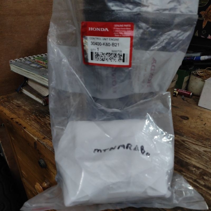 ecu (engine control unit) vario 125 led 2015-2018 non iss ori ahm