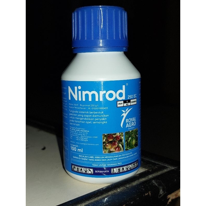 FUNGISIDA NIMROD 250 EC - 100 ML