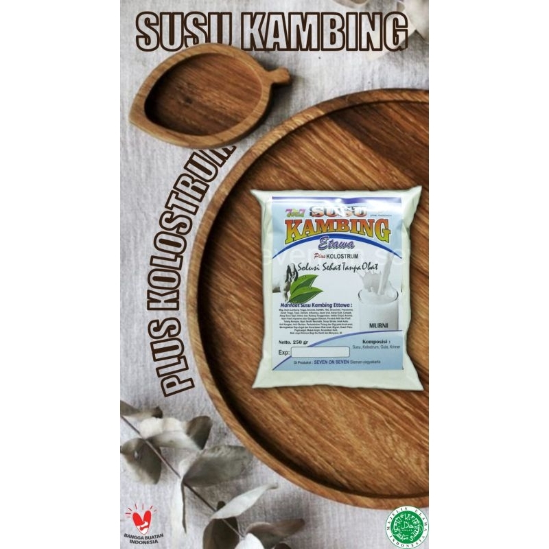 

susu kambing atawa kolostrum 250 gr
