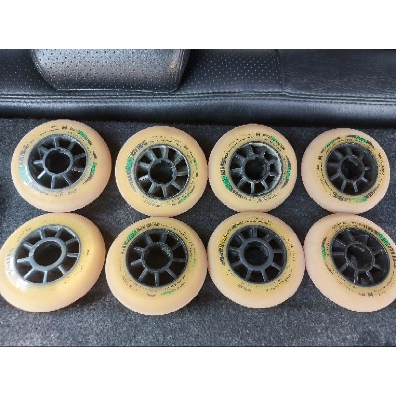 jual mpc black magic 90mm xfirm mix firm original 1 sett 8 pcs murah untuk latihan roda sepatu roda