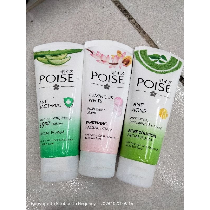 poise