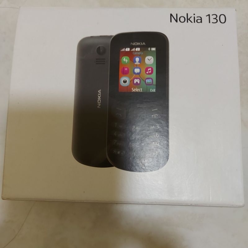 NOKIA 130 (2017) HP Jadul Bekas Original
