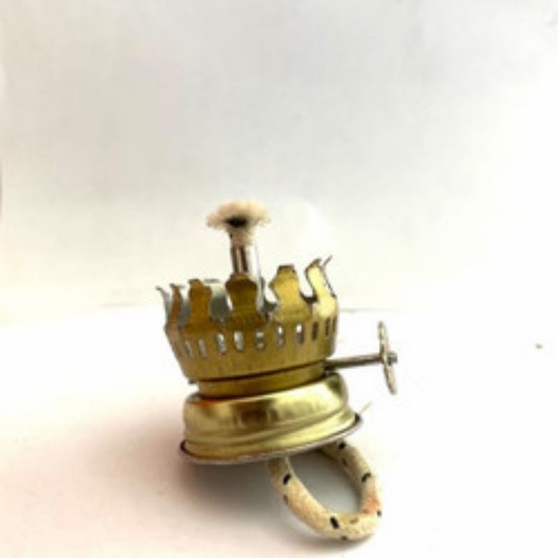 Lampu Rukun Sparepart Bodi sumbu Kenir lampu teplok minyak - Kenir uliran sumbu lampu minyak