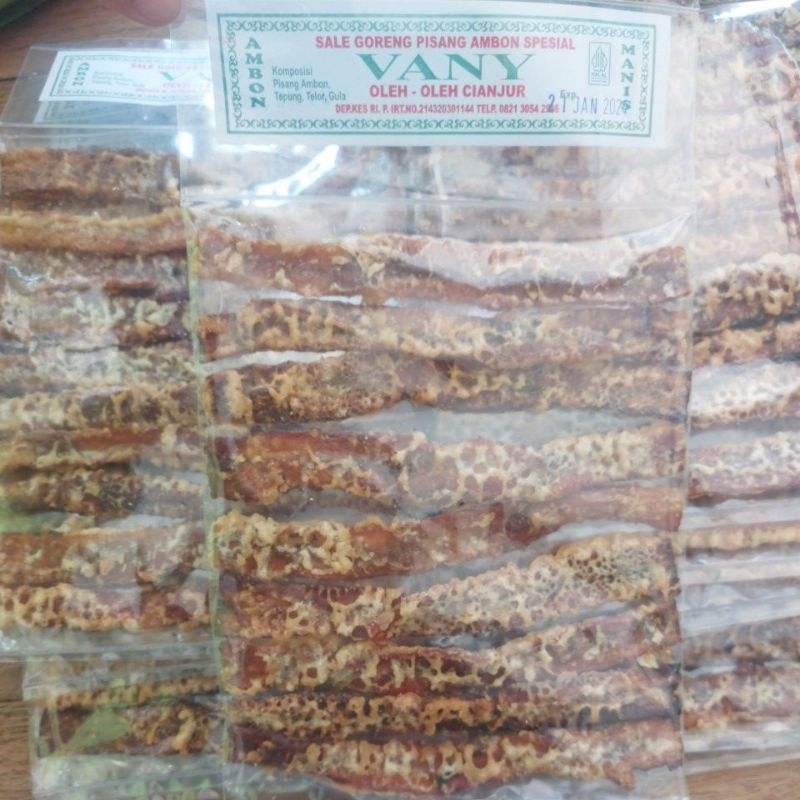 

vanny sale pisang ambon tepung