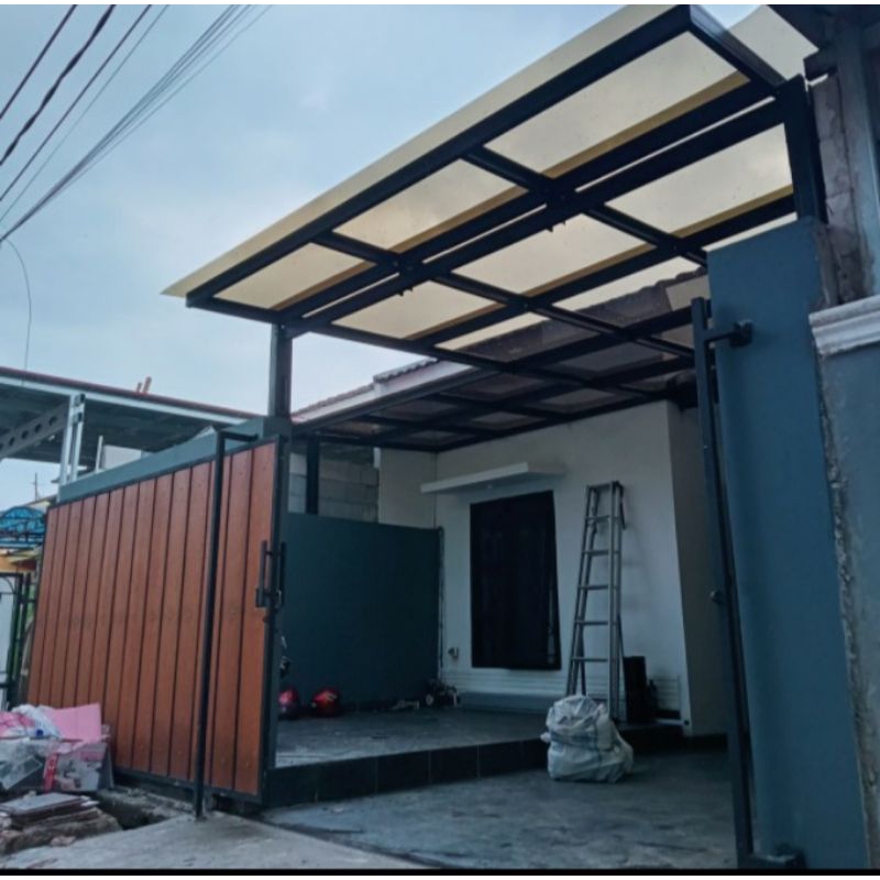 kanopi atap solarflat 1.2