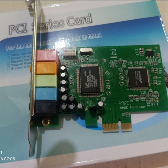 PCIE SOUND PCI EXPRESS Sound Card PCIE