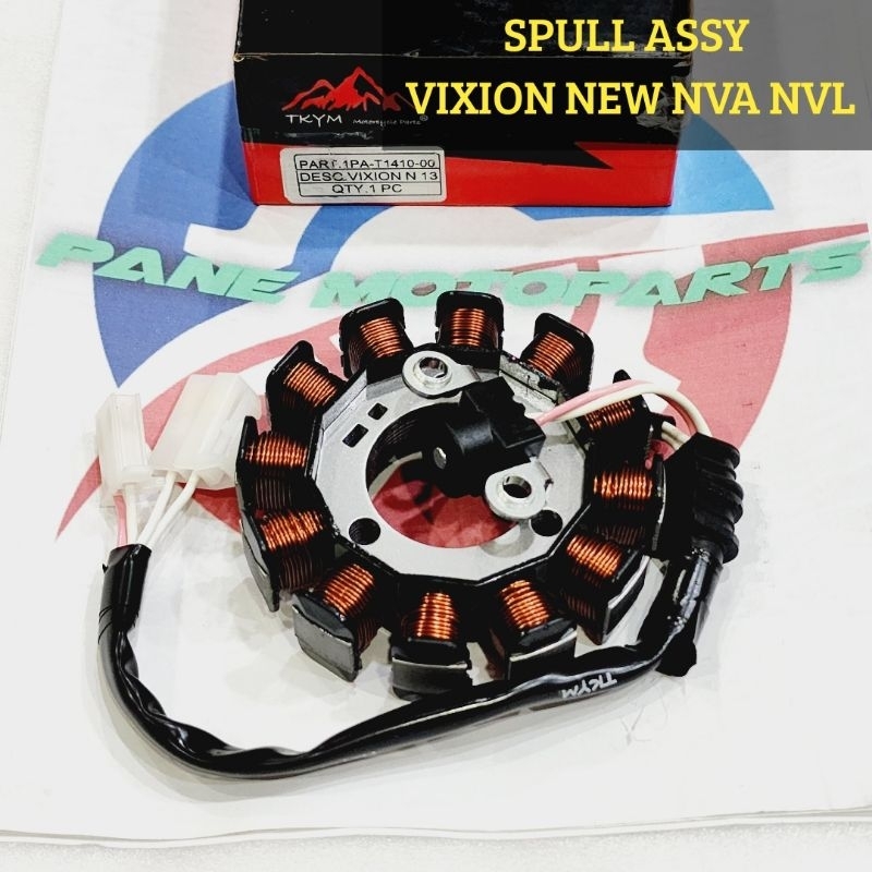 SPUL SPULL STATOR ASSY VIXION NEW NVA NVL BEST QUALITY