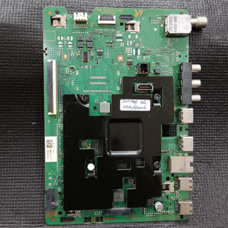 SAMSUNG UA50AU8000K SECOND - MB ORI SMART TV ANDROID TV ORI LED SAMSUNG - MAINBOARD MOTHERBOARD MENB
