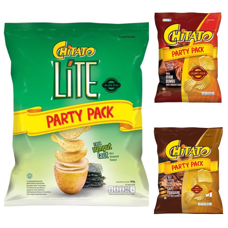 

indofood chitato besar 168g / chitato lite / chitato sapi panggang / kripik termurah