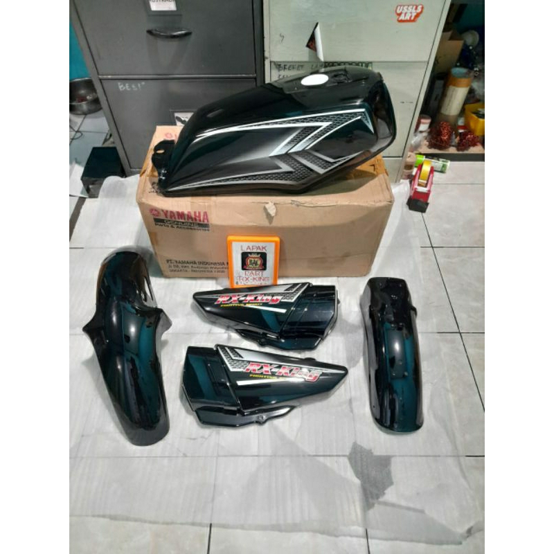 body set rx king hitam 2004 original