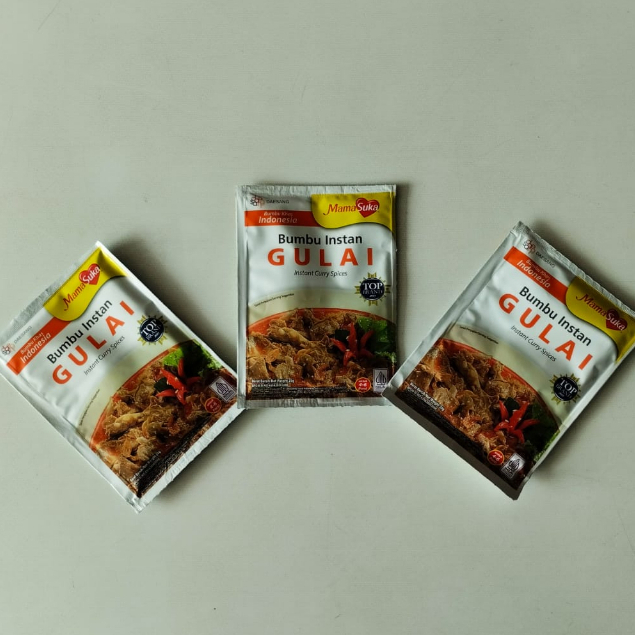 

GULAI Bumbu Instan Mamasuka Sachet 25gram Bumbu Masak Instan