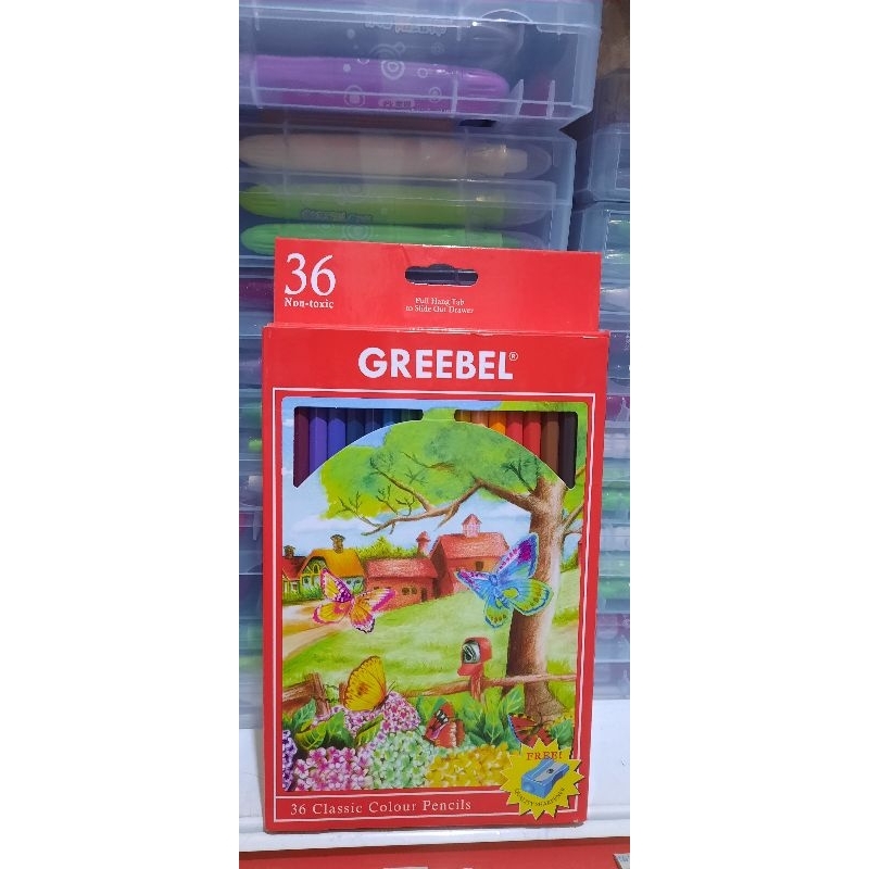 

Pensil warna Greebel 36